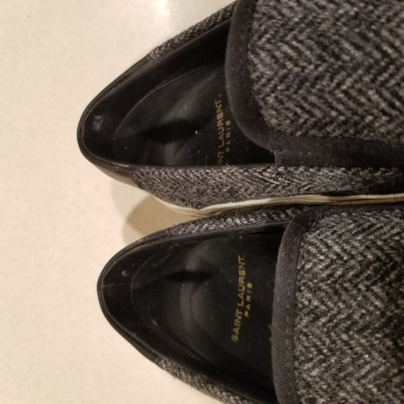 Saint Laurent Slip-On Skate Sneaker - Picture 7 of 8